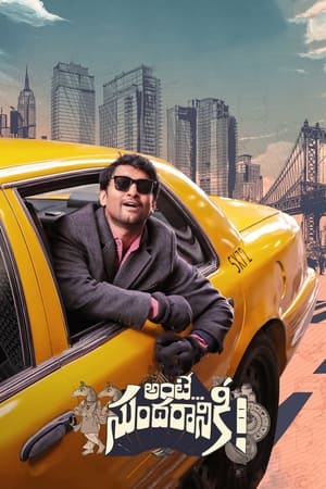 Ante Sundharaniki 2022 Hindi [HQ Hindi-Dub] – – HD Poster Download - Filmyzilla