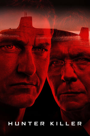 Hunter Killer (2018) Hindi Dual Audio 450MB HD Poster Download - Filmyzilla